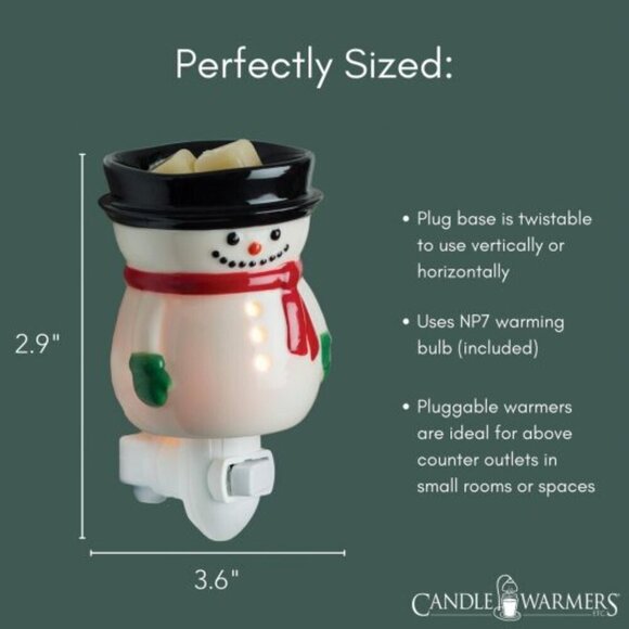 CANDLE WARMERS Frosty Pluggable Fragrance Warmer - Picture 3 of 4